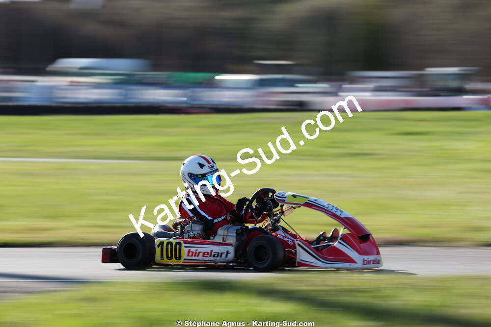 KZ2 / KZ2 Master & Gentleman — 28/02 & 01/03/2026 : 1ère manche du Championnat du Sud 2026 à Aigues-Vives (photos Stéphane Agnus) 2026 — karting