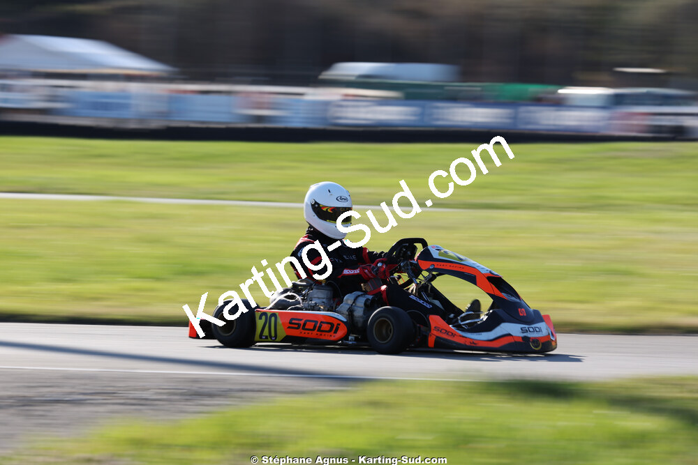 KZ2 / KZ2 Master & Gentleman — 28/02 & 01/03/2026 : 1ère manche du Championnat du Sud 2026 à Aigues-Vives (photos Stéphane Agnus) 2026 — karting
