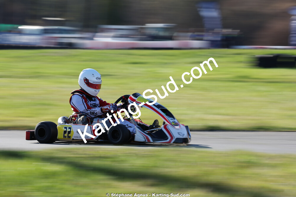 KZ2 / KZ2 Master & Gentleman — 28/02 & 01/03/2026 : 1ère manche du Championnat du Sud 2026 à Aigues-Vives (photos Stéphane Agnus) 2026 — karting