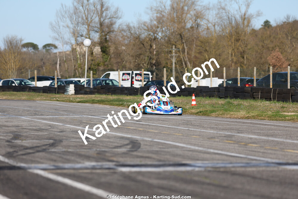 KZ2 / KZ2 Master & Gentleman — 28/02 & 01/03/2026 : 1ère manche du Championnat du Sud 2026 à Aigues-Vives (photos Stéphane Agnus) 2026 — karting
