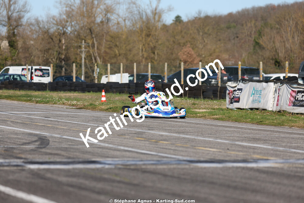 KZ2 / KZ2 Master & Gentleman — 28/02 & 01/03/2026 : 1ère manche du Championnat du Sud 2026 à Aigues-Vives (photos Stéphane Agnus) 2026 — karting