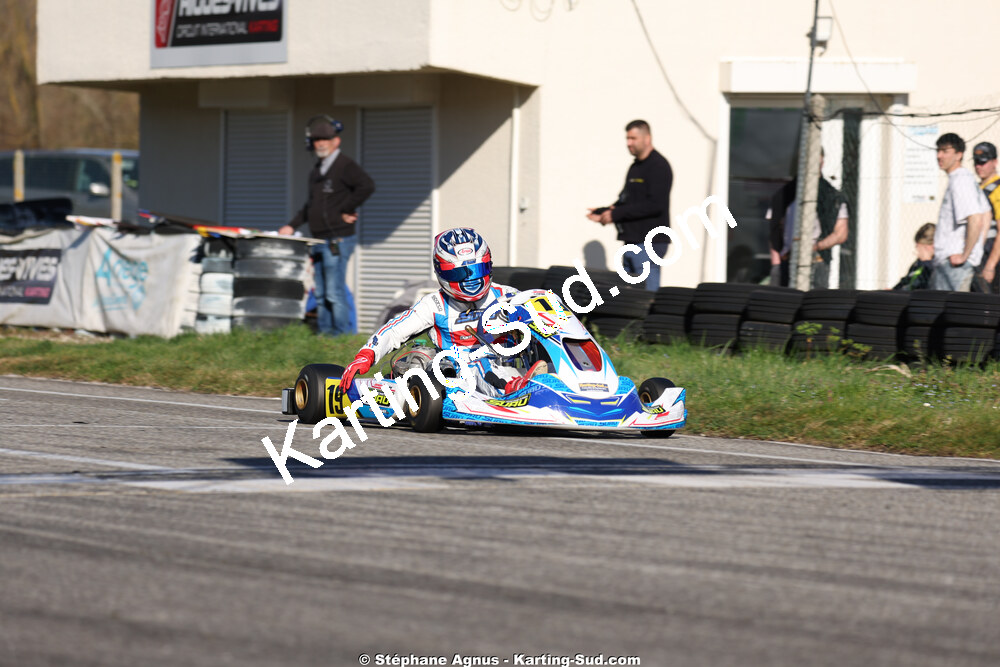 KZ2 / KZ2 Master & Gentleman — 28/02 & 01/03/2026 : 1ère manche du Championnat du Sud 2026 à Aigues-Vives (photos Stéphane Agnus) 2026 — karting