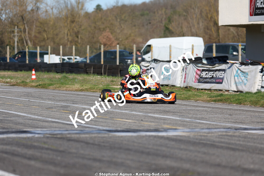 KZ2 / KZ2 Master & Gentleman — 28/02 & 01/03/2026 : 1ère manche du Championnat du Sud 2026 à Aigues-Vives (photos Stéphane Agnus) 2026 — karting
