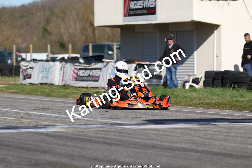 KZ2 / KZ2 Master & Gentleman — 28/02 & 01/03/2026 : 1ère manche du Championnat du Sud 2026 à Aigues-Vives (photos Stéphane Agnus) 2026 — karting