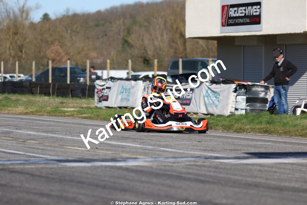 KZ2 / KZ2 Master & Gentleman — 28/02 & 01/03/2026 : 1ère manche du Championnat du Sud 2026 à Aigues-Vives (photos Stéphane Agnus) 2026 — karting