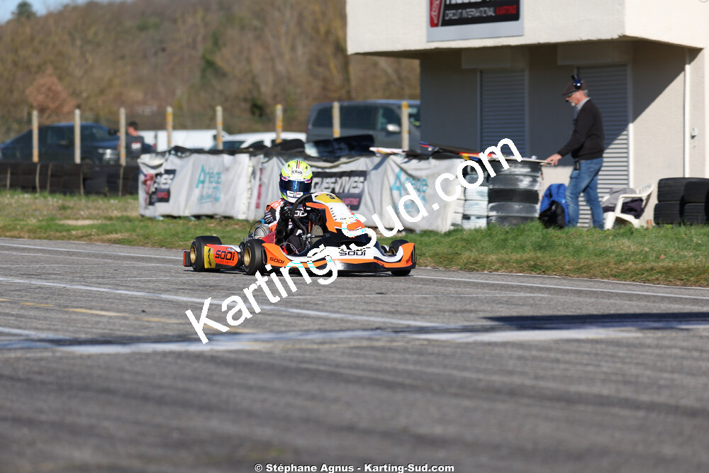 KZ2 / KZ2 Master & Gentleman — 28/02 & 01/03/2026 : 1ère manche du Championnat du Sud 2026 à Aigues-Vives (photos Stéphane Agnus) 2026 — karting