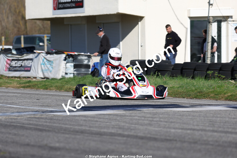 KZ2 / KZ2 Master & Gentleman — 28/02 & 01/03/2026 : 1ère manche du Championnat du Sud 2026 à Aigues-Vives (photos Stéphane Agnus) 2026 — karting