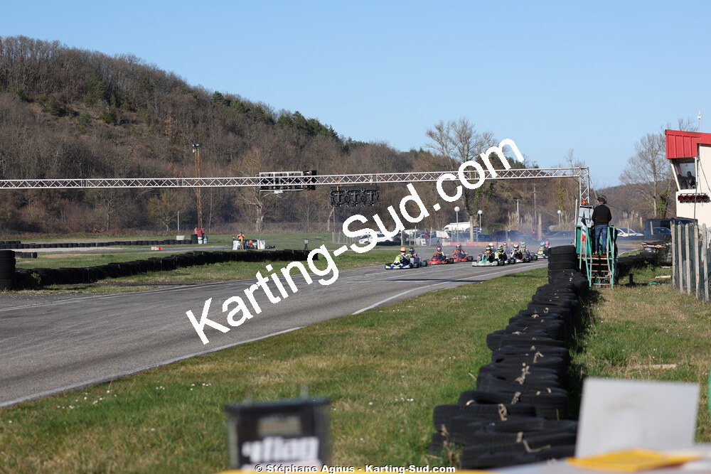 Master / Gentleman — 28/02 & 01/03/2026 : 1ère manche du Championnat du Sud 2026 à Aigues-Vives (photos Stéphane Agnus) 2026 — karting