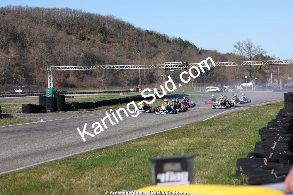 Master / Gentleman — 28/02 & 01/03/2026 : 1ère manche du Championnat du Sud 2026 à Aigues-Vives (photos Stéphane Agnus) 2026 — karting