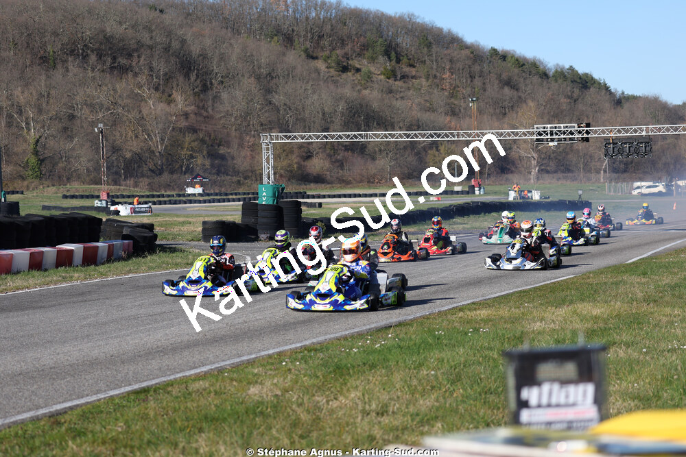 Master / Gentleman — 28/02 & 01/03/2026 : 1ère manche du Championnat du Sud 2026 à Aigues-Vives (photos Stéphane Agnus) 2026 — karting