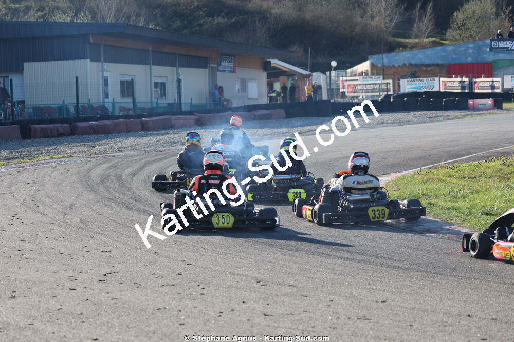 Master / Gentleman — 28/02 & 01/03/2026 : 1ère manche du Championnat du Sud 2026 à Aigues-Vives (photos Stéphane Agnus) 2026 — karting