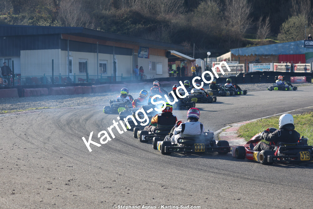 Master / Gentleman — 28/02 & 01/03/2026 : 1ère manche du Championnat du Sud 2026 à Aigues-Vives (photos Stéphane Agnus) 2026 — karting