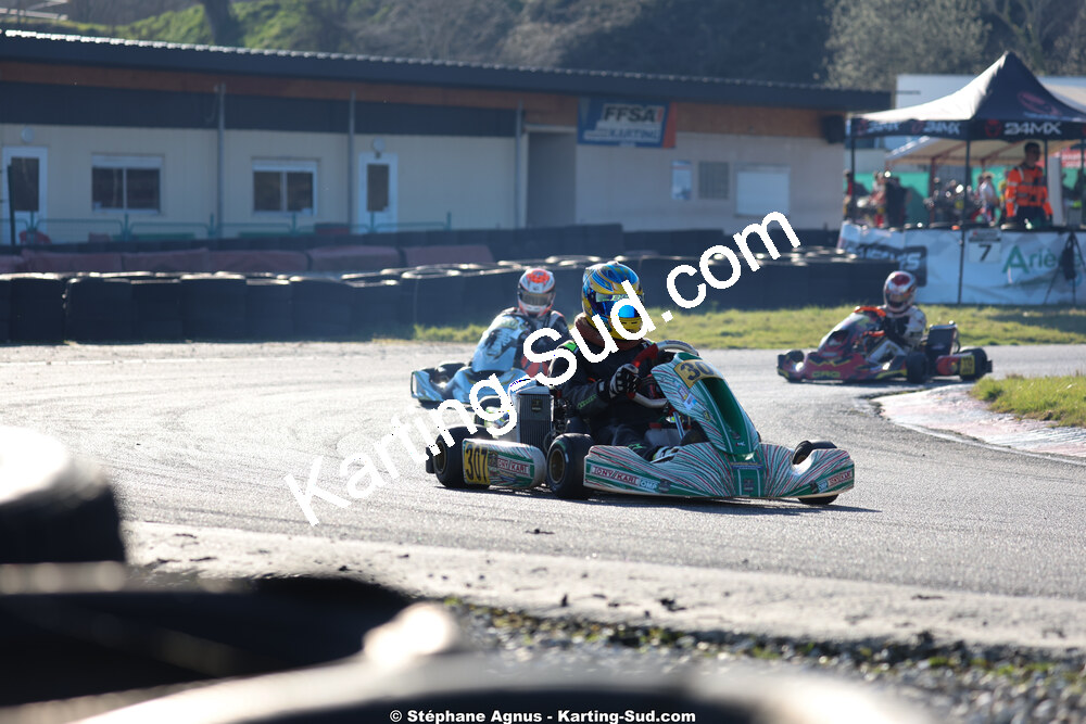 Nicolas ROI SANS SAC — 28/02 & 01/03/2026 : 1ère manche du Championnat du Sud 2026 à Aigues-Vives (photos Stéphane Agnus) 2026 — karting