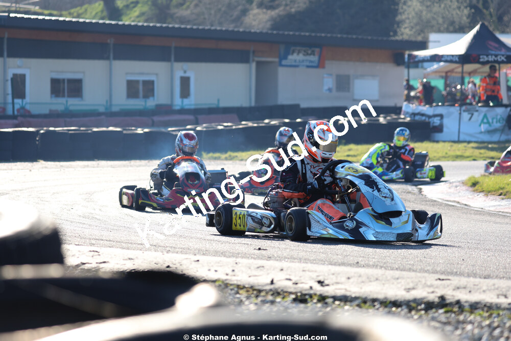 Stéphane PAROISSIEN — 28/02 & 01/03/2026 : 1ère manche du Championnat du Sud 2026 à Aigues-Vives (photos Stéphane Agnus) 2026 — karting