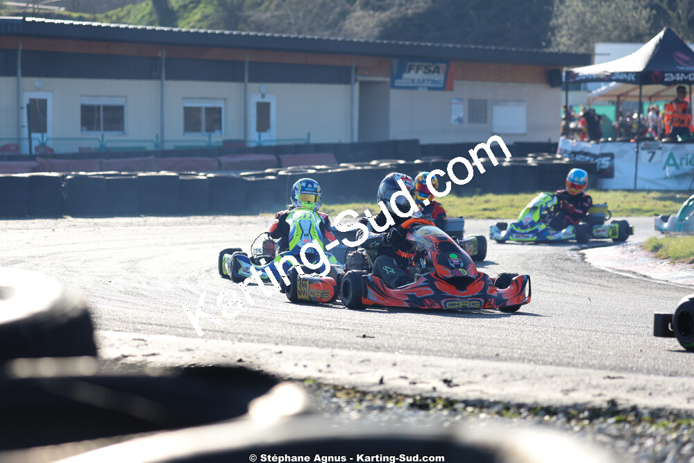 John HUGUET — 28/02 & 01/03/2026 : 1ère manche du Championnat du Sud 2026 à Aigues-Vives (photos Stéphane Agnus) 2026 — karting