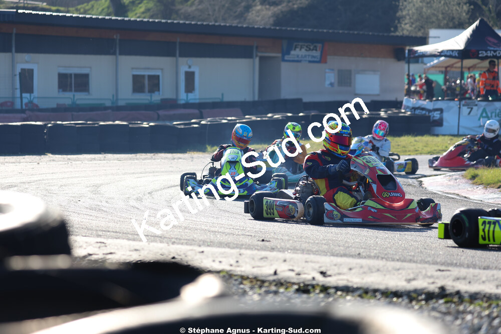 Patrick MONTANDRAUD — 28/02 & 01/03/2026 : 1ère manche du Championnat du Sud 2026 à Aigues-Vives (photos Stéphane Agnus) 2026 — karting