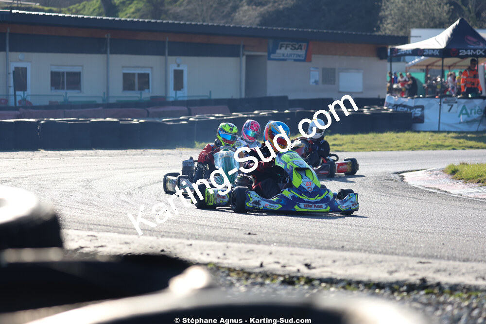 Samy GHARBI — 28/02 & 01/03/2026 : 1ère manche du Championnat du Sud 2026 à Aigues-Vives (photos Stéphane Agnus) 2026 — karting