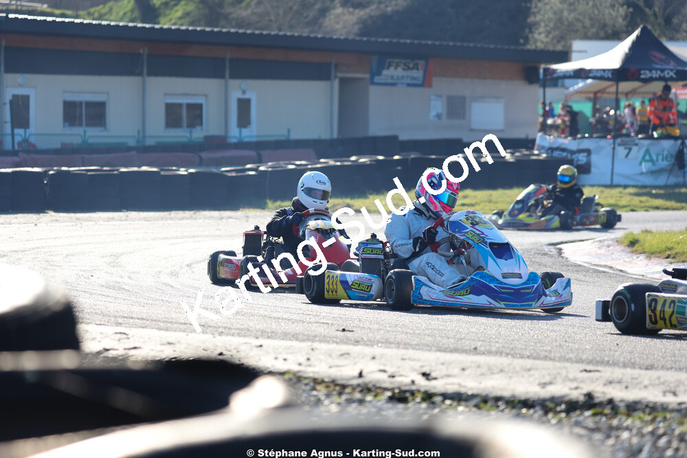 Fabien VAYSSE — 28/02 & 01/03/2026 : 1ère manche du Championnat du Sud 2026 à Aigues-Vives (photos Stéphane Agnus) 2026 — karting