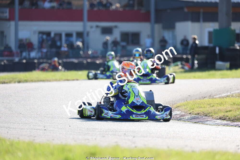 Anthony DELCUROU — 28/02 & 01/03/2026 : 1ère manche du Championnat du Sud 2026 à Aigues-Vives (photos Stéphane Agnus) 2026 — karting