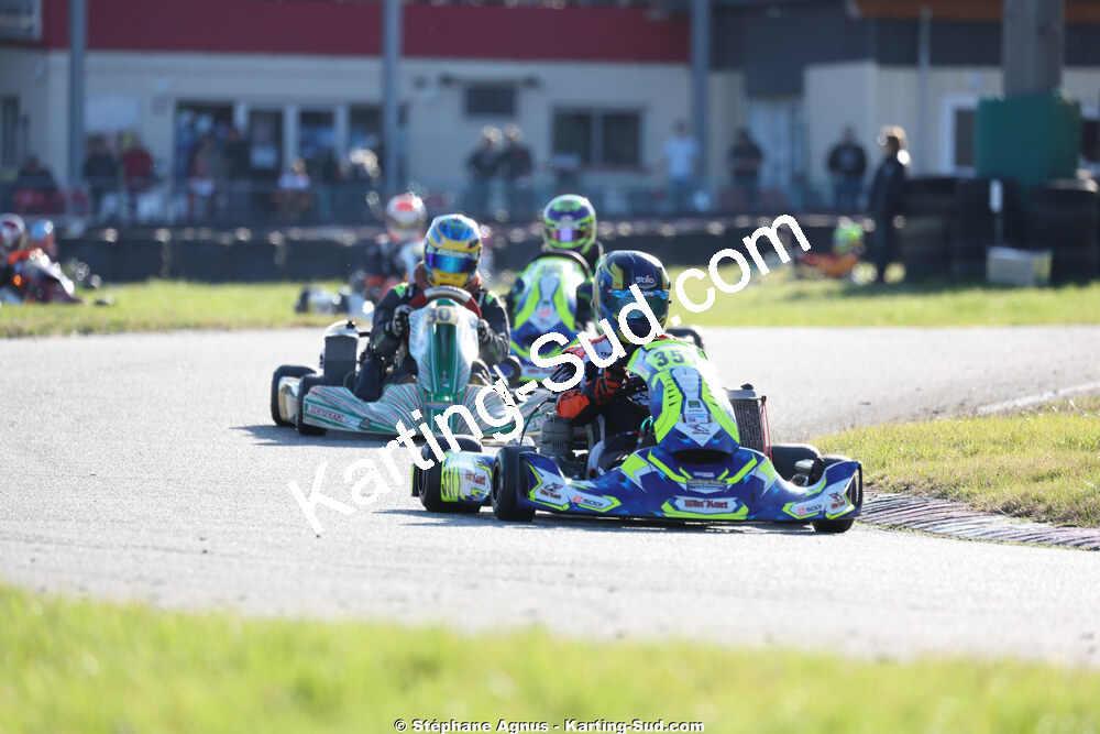Sébastien ANDRES — 28/02 & 01/03/2026 : 1ère manche du Championnat du Sud 2026 à Aigues-Vives (photos Stéphane Agnus) 2026 — karting