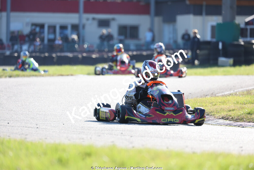 Marc LARIVE — 28/02 & 01/03/2026 : 1ère manche du Championnat du Sud 2026 à Aigues-Vives (photos Stéphane Agnus) 2026 — karting