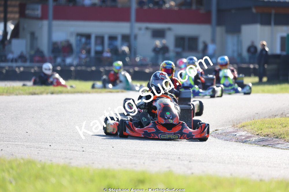 John HUGUET — 28/02 & 01/03/2026 : 1ère manche du Championnat du Sud 2026 à Aigues-Vives (photos Stéphane Agnus) 2026 — karting