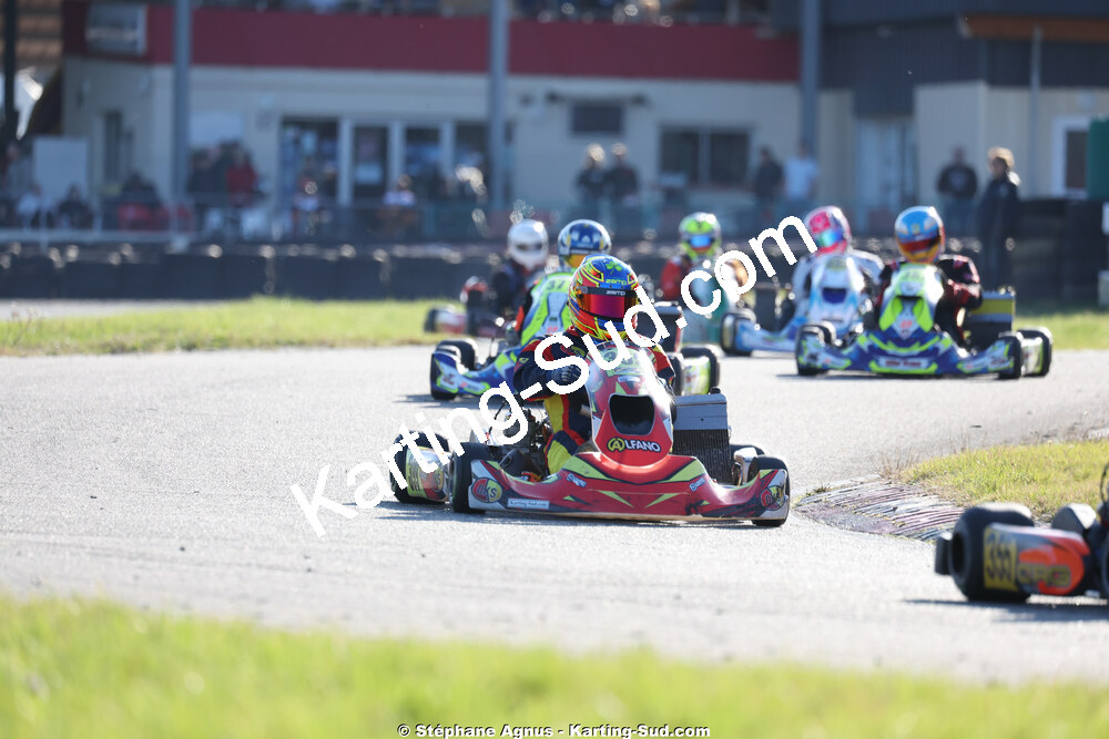 Patrick MONTANDRAUD — 28/02 & 01/03/2026 : 1ère manche du Championnat du Sud 2026 à Aigues-Vives (photos Stéphane Agnus) 2026 — karting
