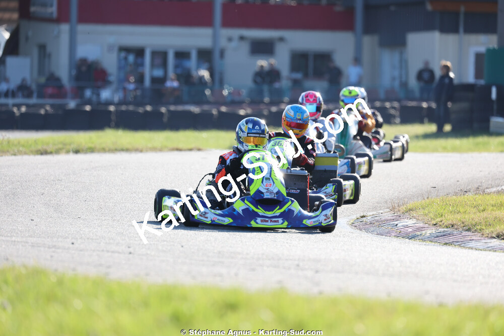 Fabien RIVALS — 28/02 & 01/03/2026 : 1ère manche du Championnat du Sud 2026 à Aigues-Vives (photos Stéphane Agnus) 2026 — karting