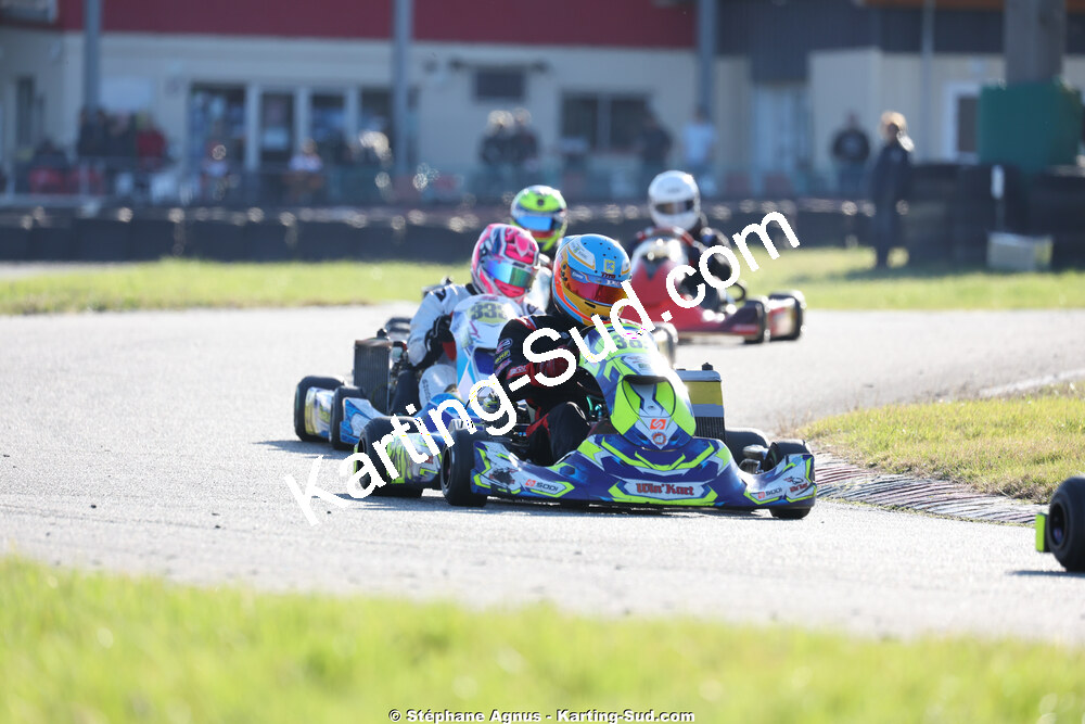 Samy GHARBI — 28/02 & 01/03/2026 : 1ère manche du Championnat du Sud 2026 à Aigues-Vives (photos Stéphane Agnus) 2026 — karting