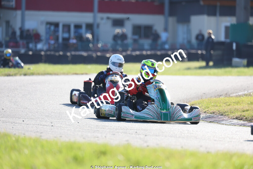 Aurélien MAZOUIN — 28/02 & 01/03/2026 : 1ère manche du Championnat du Sud 2026 à Aigues-Vives (photos Stéphane Agnus) 2026 — karting