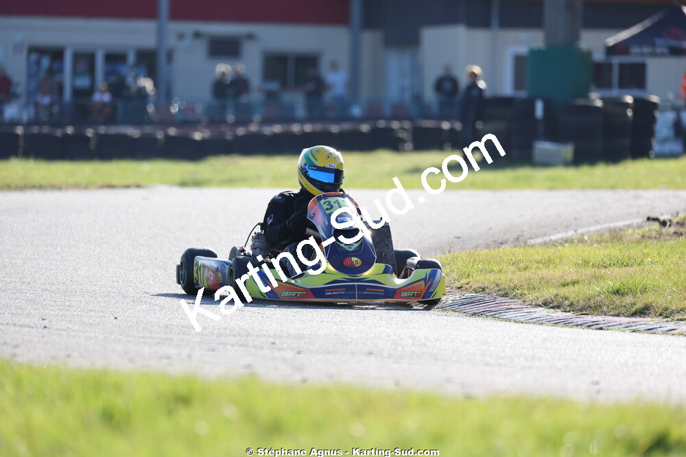 Cédric MARGUERITIN — 28/02 & 01/03/2026 : 1ère manche du Championnat du Sud 2026 à Aigues-Vives (photos Stéphane Agnus) 2026 — karting