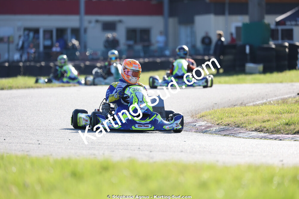 Anthony DELCUROU — 28/02 & 01/03/2026 : 1ère manche du Championnat du Sud 2026 à Aigues-Vives (photos Stéphane Agnus) 2026 — karting