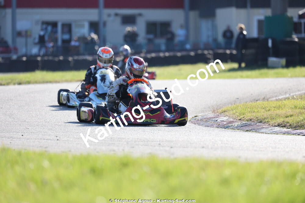 Marc LARIVE — 28/02 & 01/03/2026 : 1ère manche du Championnat du Sud 2026 à Aigues-Vives (photos Stéphane Agnus) 2026 — karting