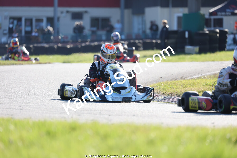Stéphane PAROISSIEN — 28/02 & 01/03/2026 : 1ère manche du Championnat du Sud 2026 à Aigues-Vives (photos Stéphane Agnus) 2026 — karting