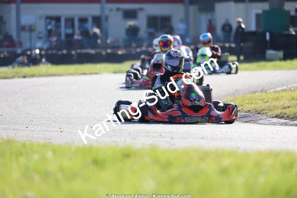 John HUGUET — 28/02 & 01/03/2026 : 1ère manche du Championnat du Sud 2026 à Aigues-Vives (photos Stéphane Agnus) 2026 — karting