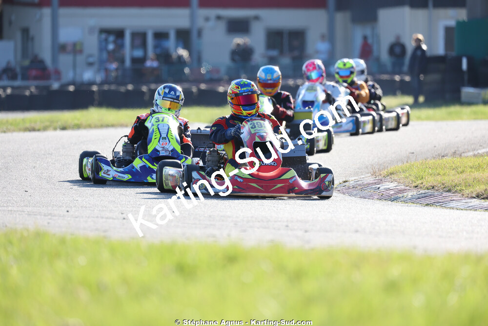 Patrick MONTANDRAUD — 28/02 & 01/03/2026 : 1ère manche du Championnat du Sud 2026 à Aigues-Vives (photos Stéphane Agnus) 2026 — karting