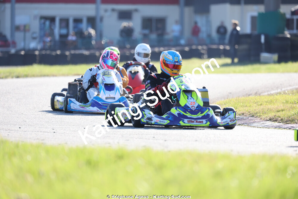 Samy GHARBI — 28/02 & 01/03/2026 : 1ère manche du Championnat du Sud 2026 à Aigues-Vives (photos Stéphane Agnus) 2026 — karting
