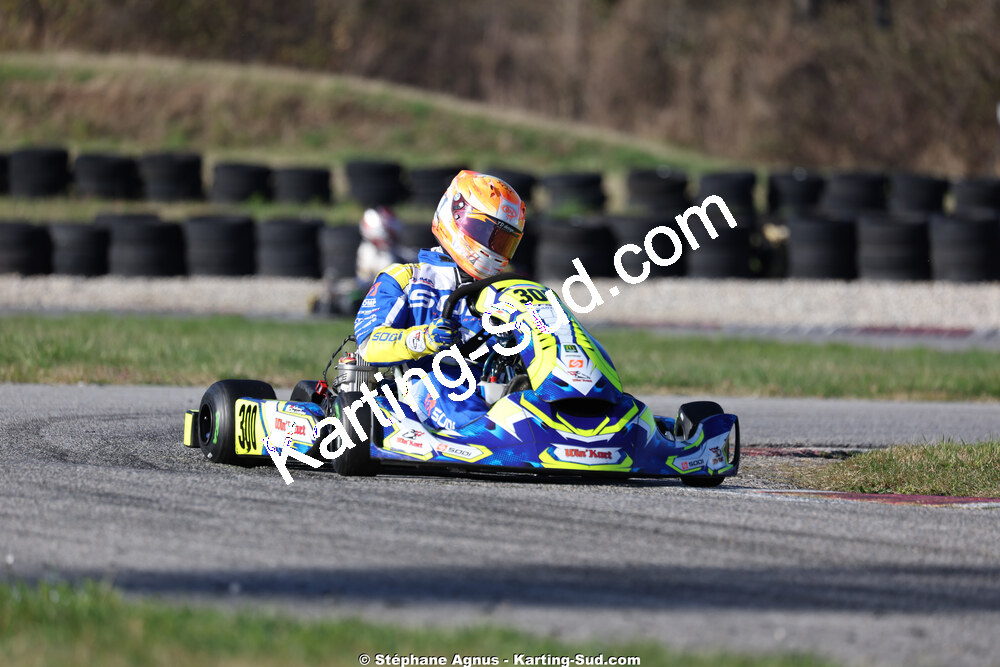 Anthony DELCUROU — 28/02 & 01/03/2026 : 1ère manche du Championnat du Sud 2026 à Aigues-Vives (photos Stéphane Agnus) 2026 — karting