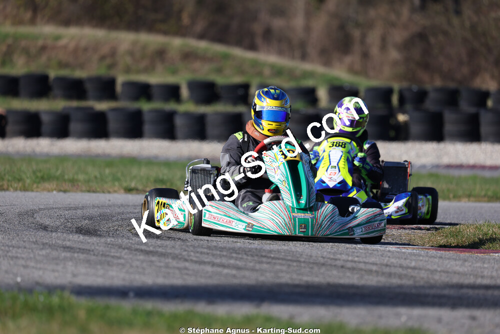 Nicolas ROI SANS SAC — 28/02 & 01/03/2026 : 1ère manche du Championnat du Sud 2026 à Aigues-Vives (photos Stéphane Agnus) 2026 — karting