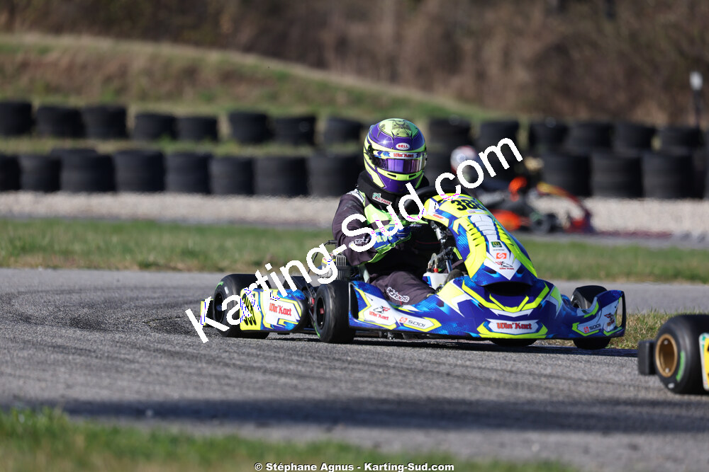Jérôme ROCA — 28/02 & 01/03/2026 : 1ère manche du Championnat du Sud 2026 à Aigues-Vives (photos Stéphane Agnus) 2026 — karting