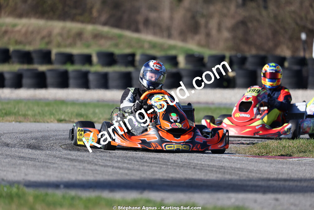 John HUGUET — 28/02 & 01/03/2026 : 1ère manche du Championnat du Sud 2026 à Aigues-Vives (photos Stéphane Agnus) 2026 — karting