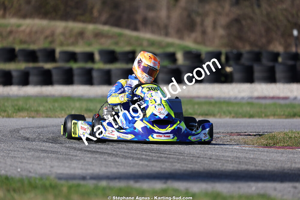 Anthony DELCUROU — 28/02 & 01/03/2026 : 1ère manche du Championnat du Sud 2026 à Aigues-Vives (photos Stéphane Agnus) 2026 — karting