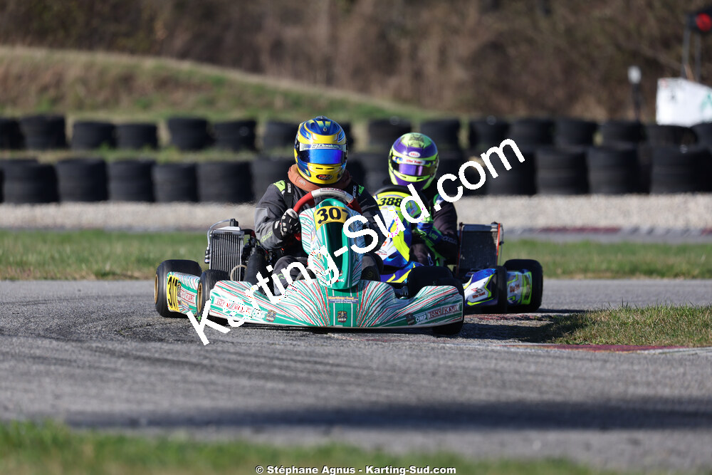 Nicolas ROI SANS SAC — 28/02 & 01/03/2026 : 1ère manche du Championnat du Sud 2026 à Aigues-Vives (photos Stéphane Agnus) 2026 — karting
