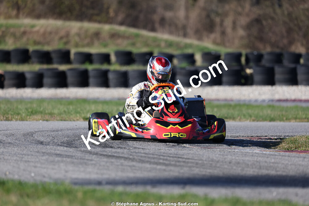 Marc LARIVE — 28/02 & 01/03/2026 : 1ère manche du Championnat du Sud 2026 à Aigues-Vives (photos Stéphane Agnus) 2026 — karting