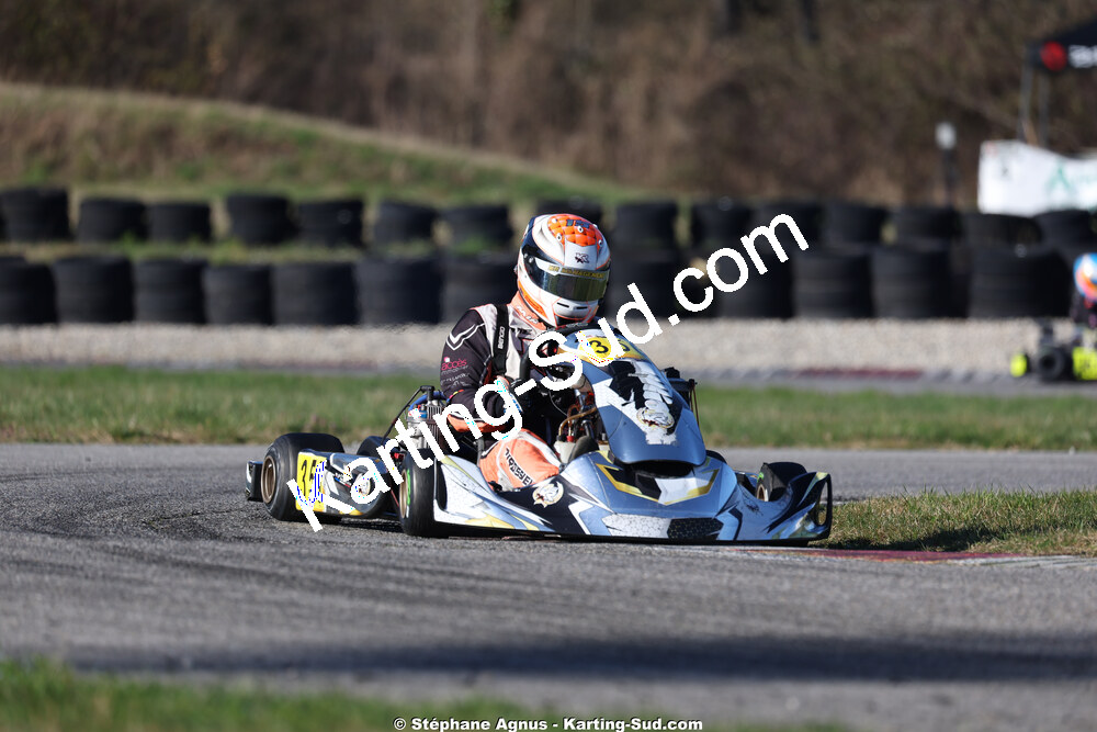 Stéphane PAROISSIEN — 28/02 & 01/03/2026 : 1ère manche du Championnat du Sud 2026 à Aigues-Vives (photos Stéphane Agnus) 2026 — karting