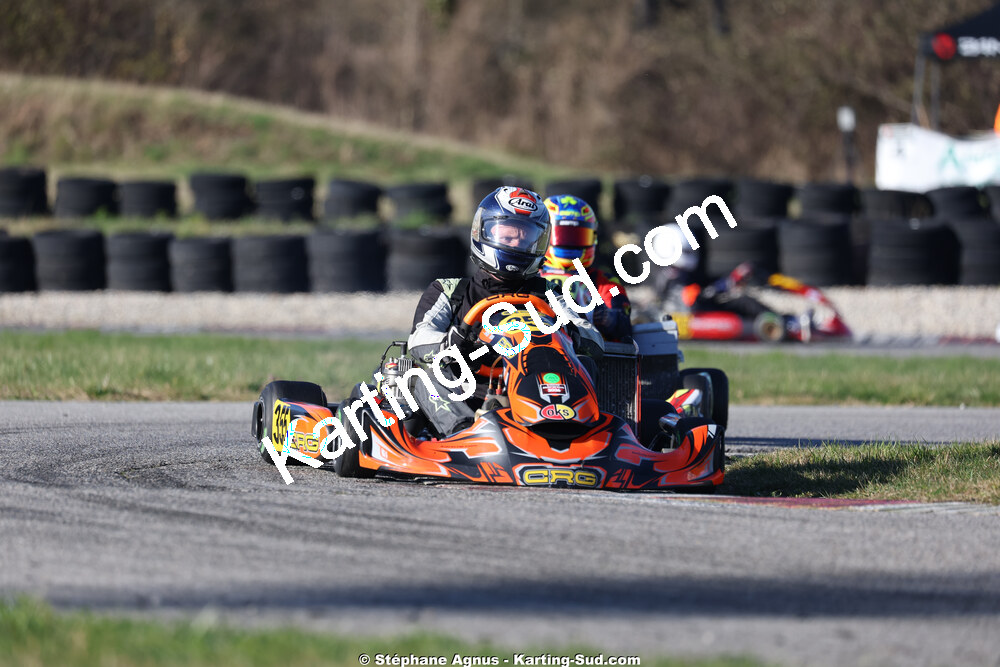 John HUGUET — 28/02 & 01/03/2026 : 1ère manche du Championnat du Sud 2026 à Aigues-Vives (photos Stéphane Agnus) 2026 — karting