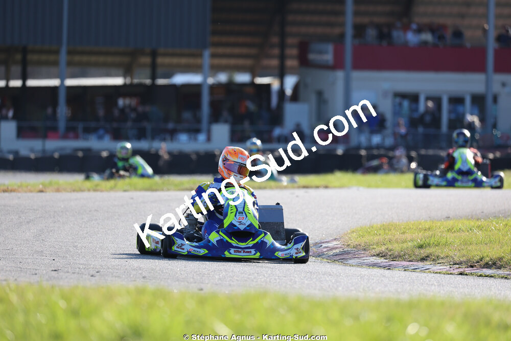 Anthony DELCUROU — 28/02 & 01/03/2026 : 1ère manche du Championnat du Sud 2026 à Aigues-Vives (photos Stéphane Agnus) 2026 — karting