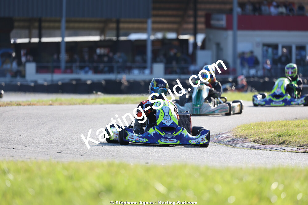 Sébastien ANDRES — 28/02 & 01/03/2026 : 1ère manche du Championnat du Sud 2026 à Aigues-Vives (photos Stéphane Agnus) 2026 — karting