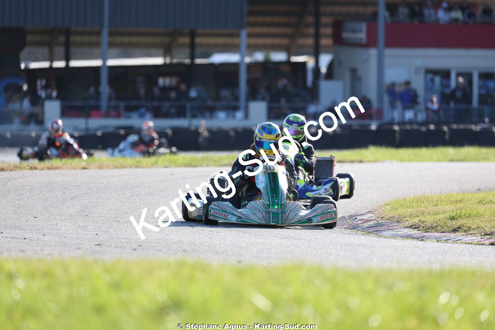 Nicolas ROI SANS SAC — 28/02 & 01/03/2026 : 1ère manche du Championnat du Sud 2026 à Aigues-Vives (photos Stéphane Agnus) 2026 — karting