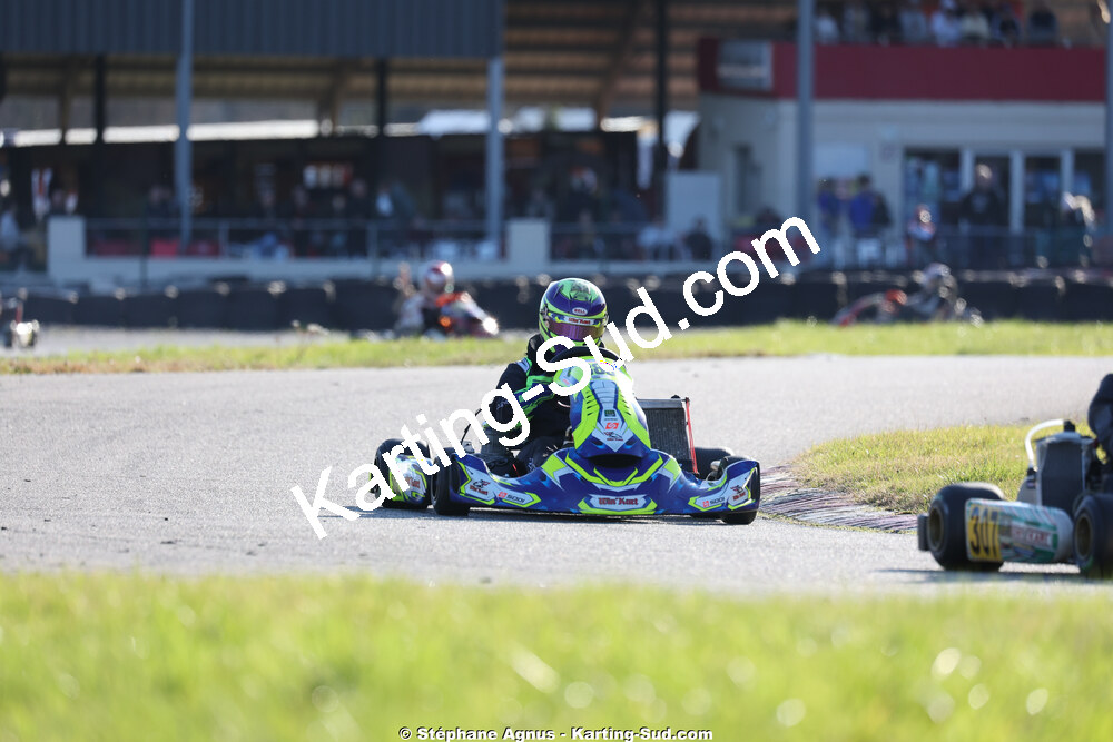 Jérôme ROCA — 28/02 & 01/03/2026 : 1ère manche du Championnat du Sud 2026 à Aigues-Vives (photos Stéphane Agnus) 2026 — karting